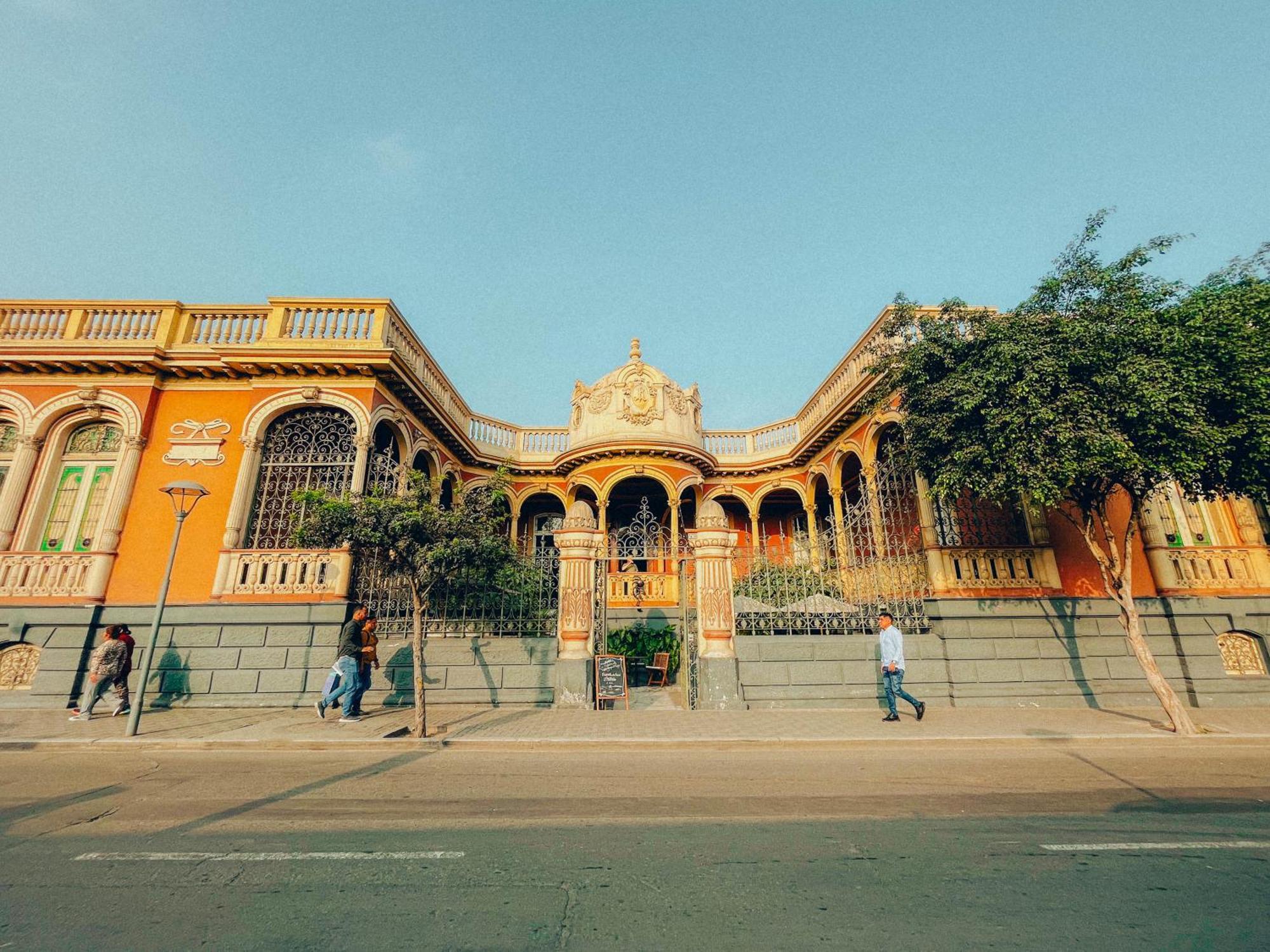 Viajero Lima - Barranco Hostel Екстер'єр фото