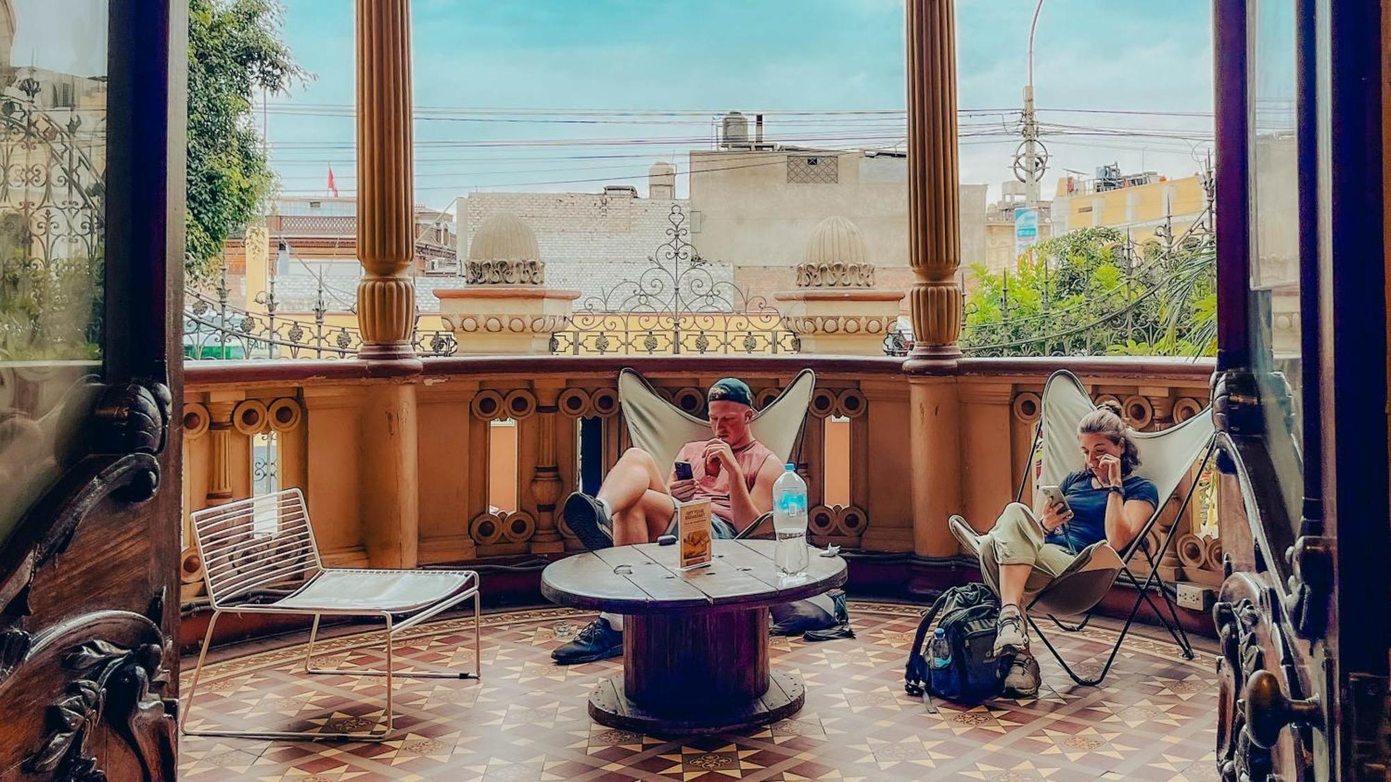 Viajero Lima - Barranco Hostel Екстер'єр фото