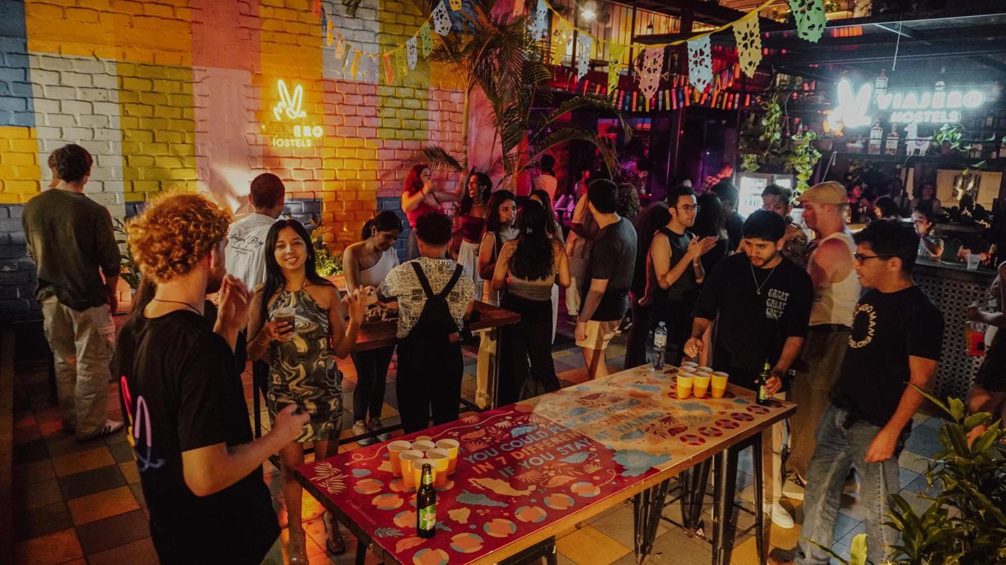 Viajero Lima - Barranco Hostel Екстер'єр фото