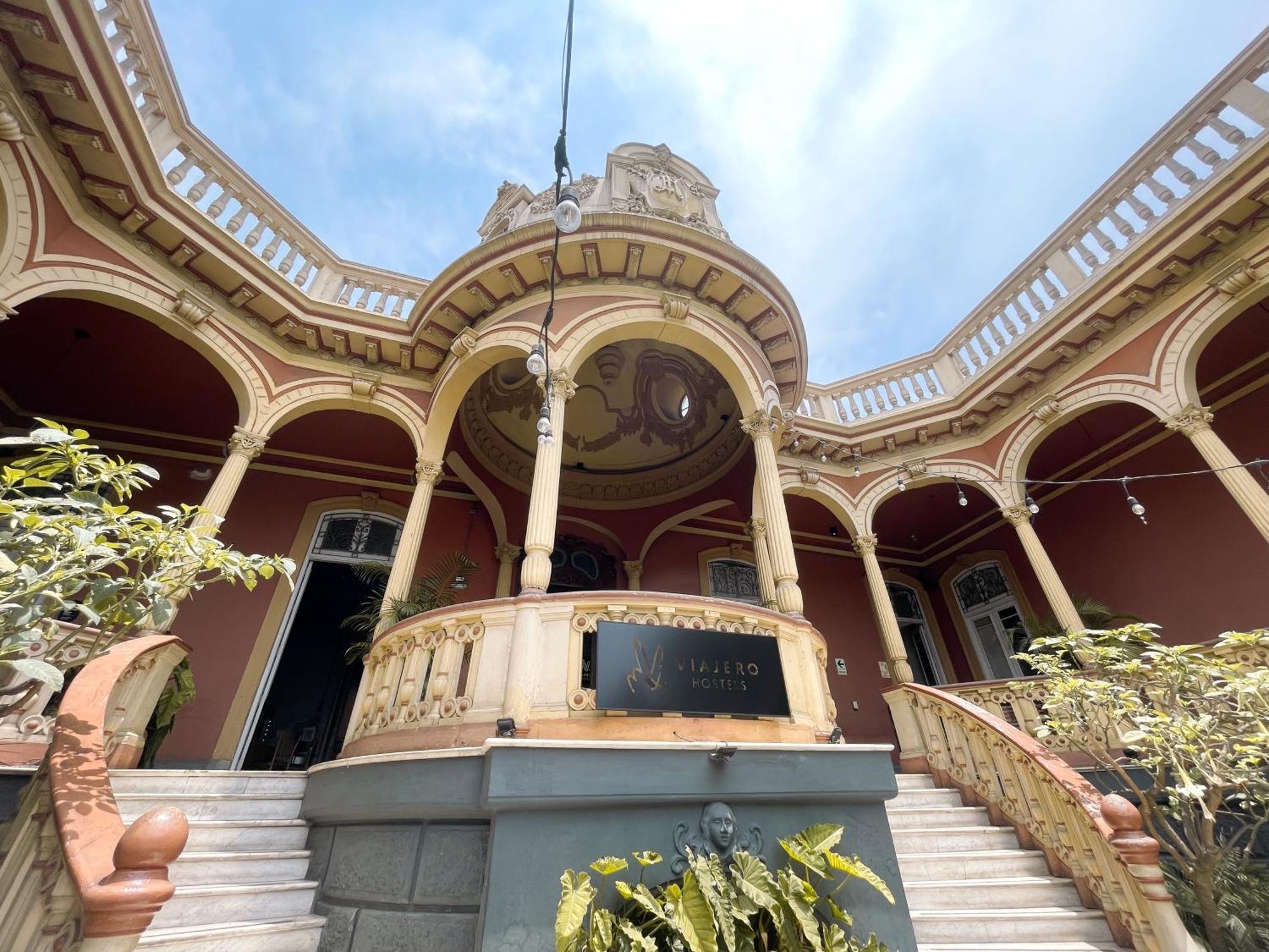 Viajero Lima - Barranco Hostel Екстер'єр фото