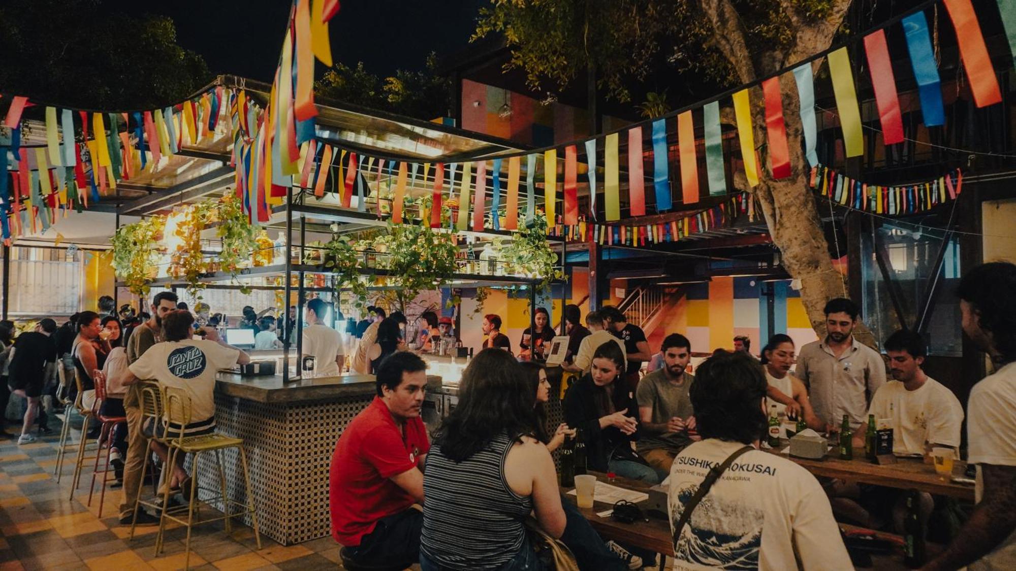 Viajero Lima - Barranco Hostel Екстер'єр фото